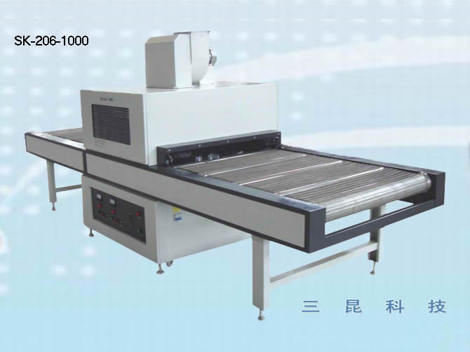 家具UV机器板材UV机子UV光固化设备SK-206-1000