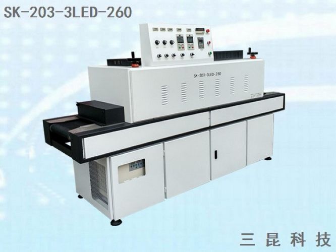 LEDUV机子UV树脂LEDUV机器SK-203-3LED-260