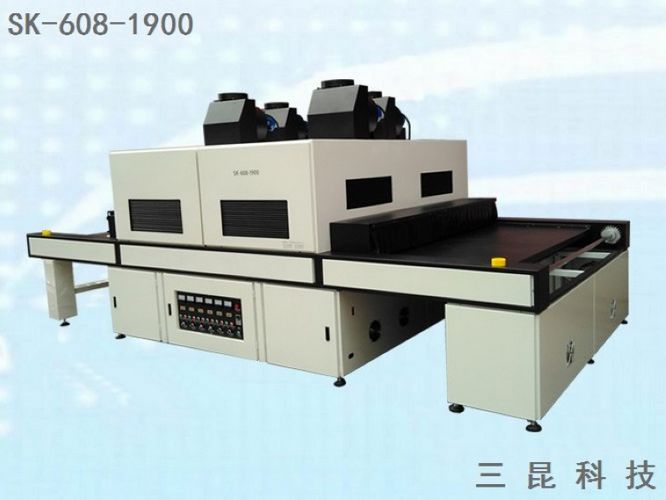 大型UV机器超宽UV机子1.9米输送面SK-608-1900