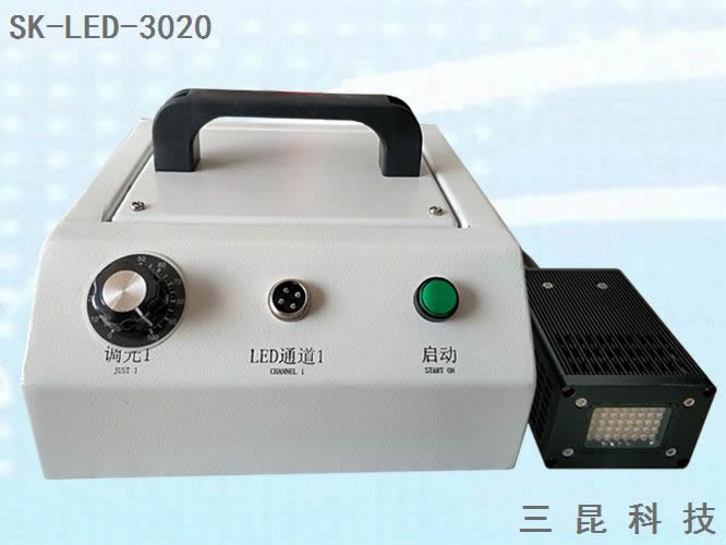 卷材打印LEDUV固化光源灯头SK-LED-3020紫外线UV机