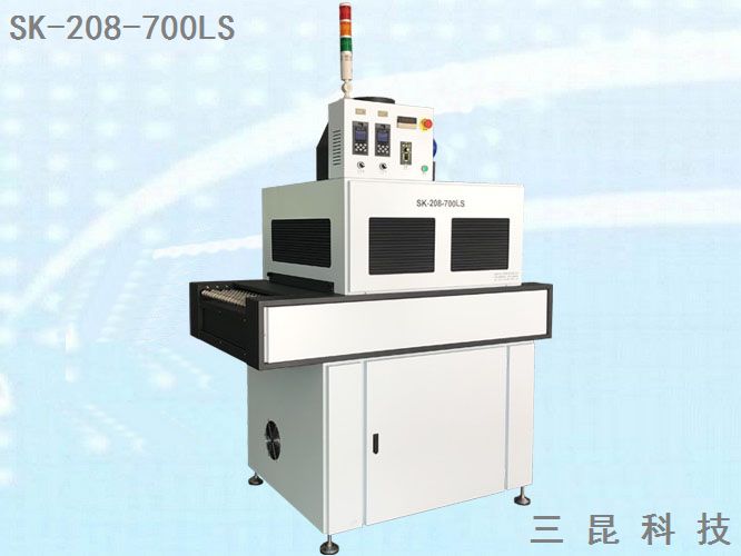 PCB电路板线路板丝印文字油墨UVLED固化炉设备SK-208-700LS